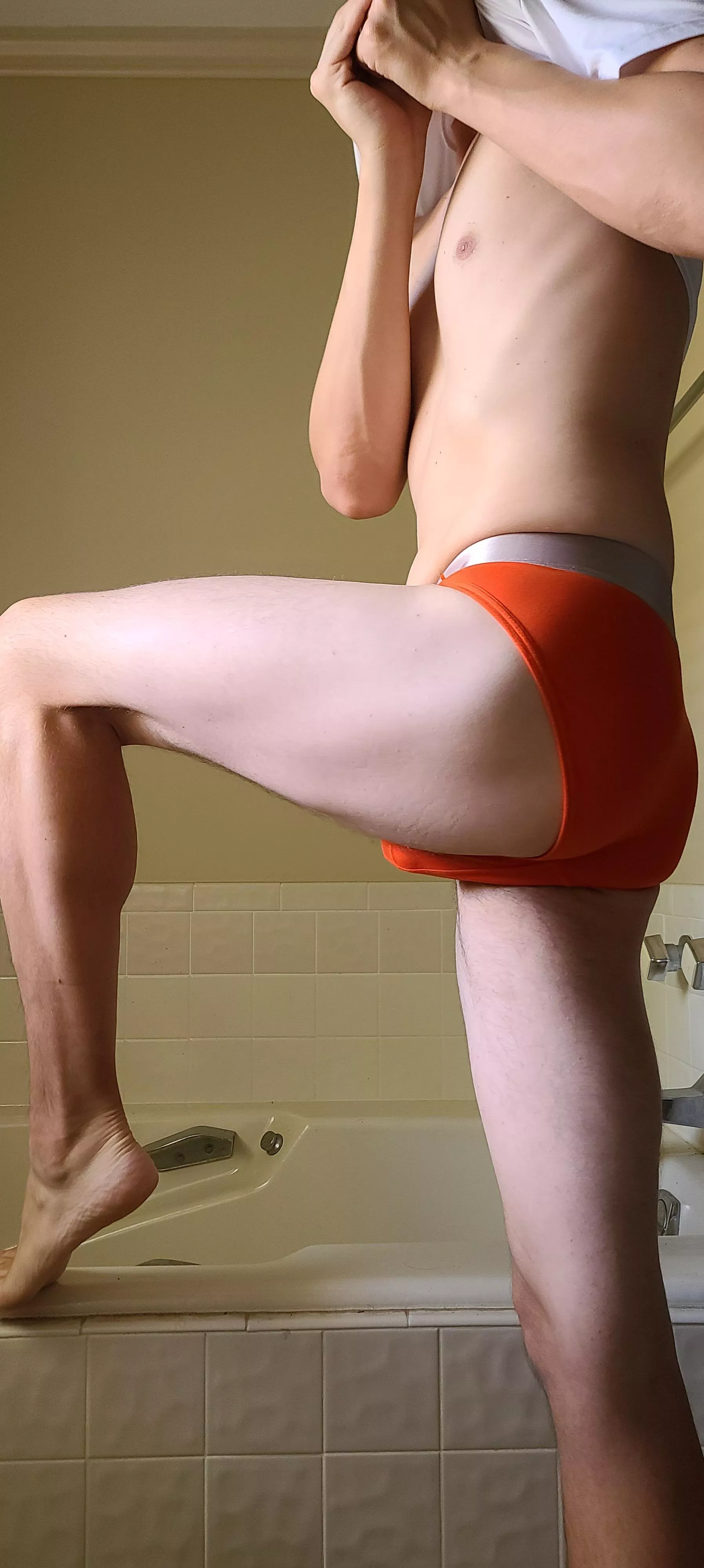 Orange briefs posted by Jasktd