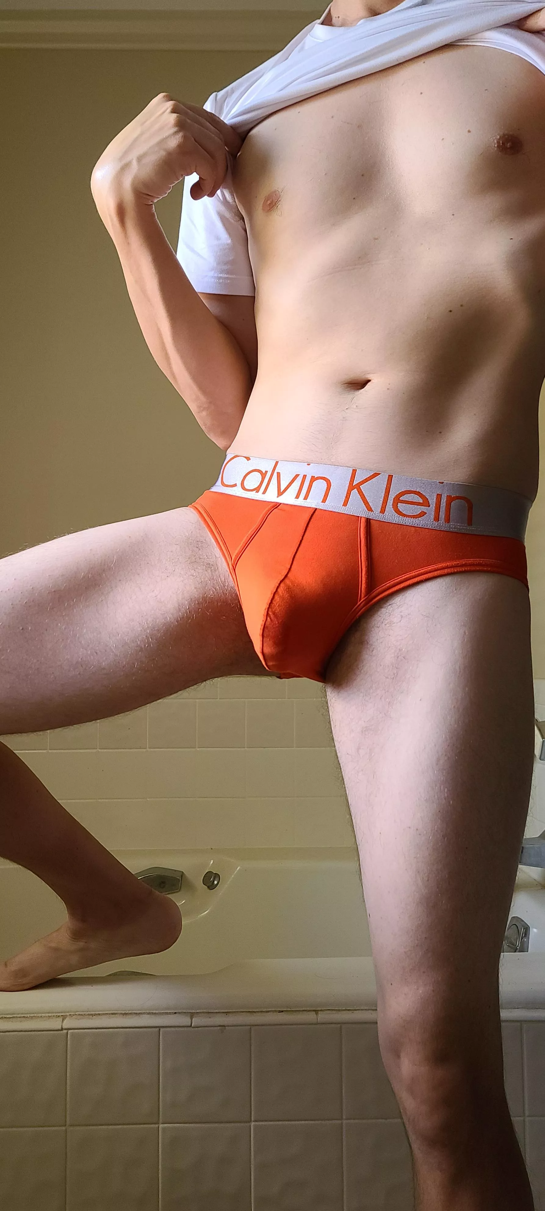 Orange briefs posted by Jasktd