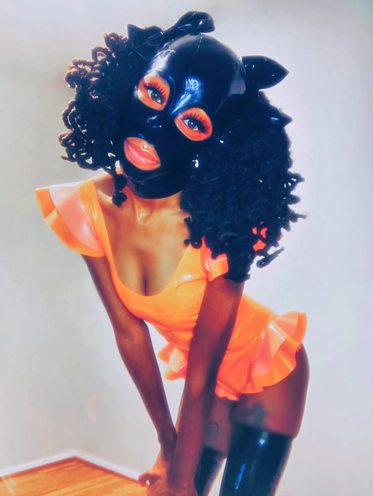 🧡 orange doll posted by sparkle_kitty_