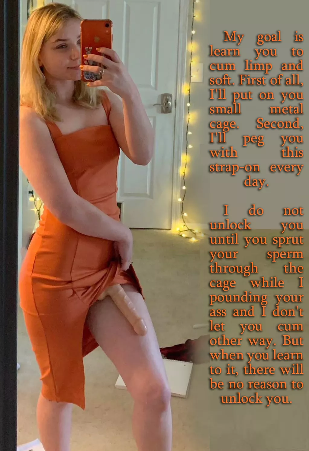 Orange girlfriend posted by Apprehensive_Cup_7