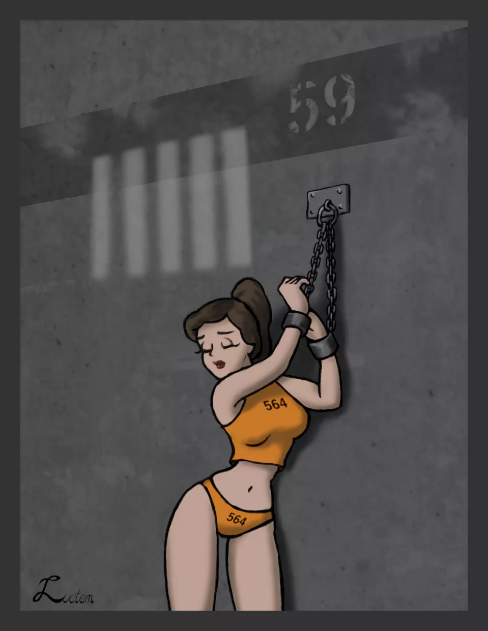 Orange Jailbird 564 by luctem posted by NotStPatrick