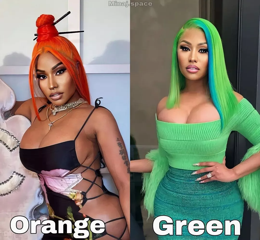 Orange Or Green? posted by LonnL