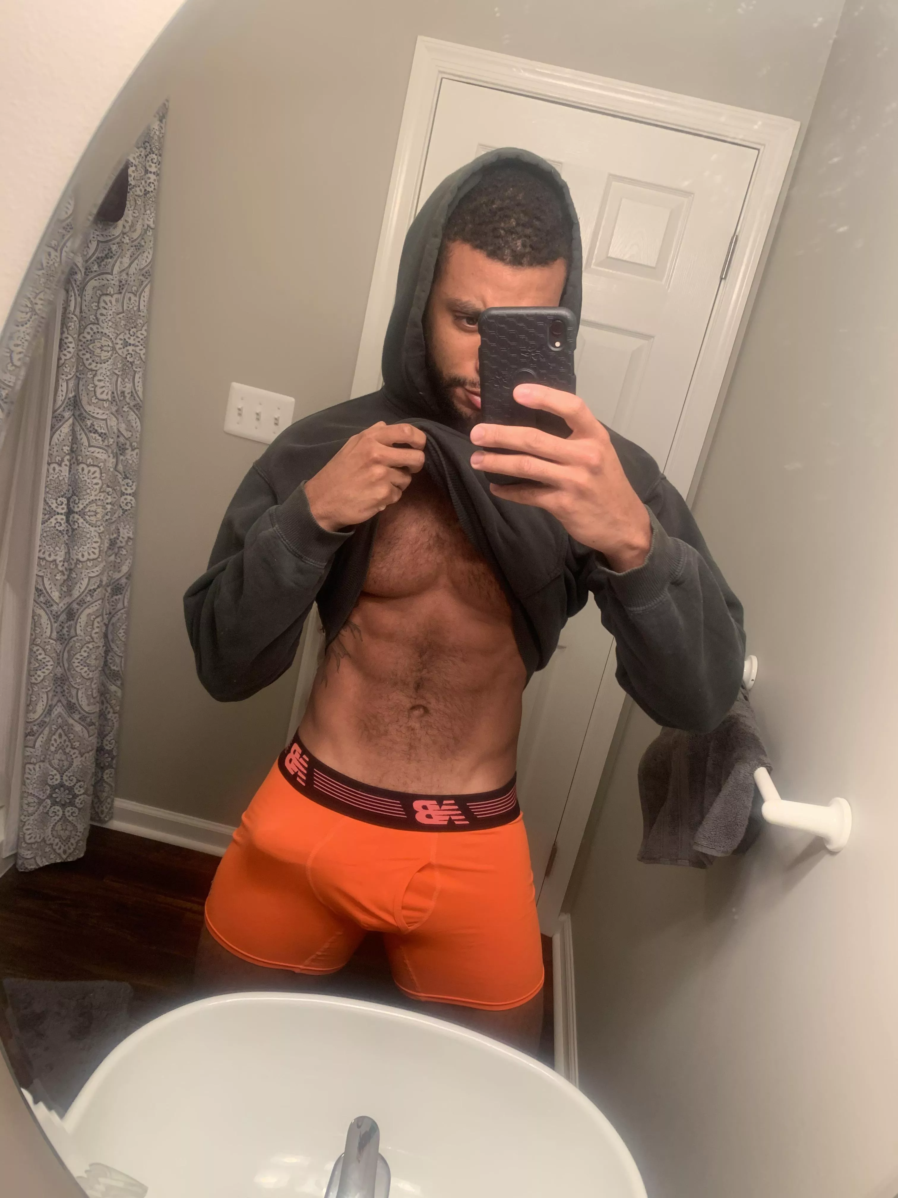 Orange Undies posted by Exotic_Kiwi306