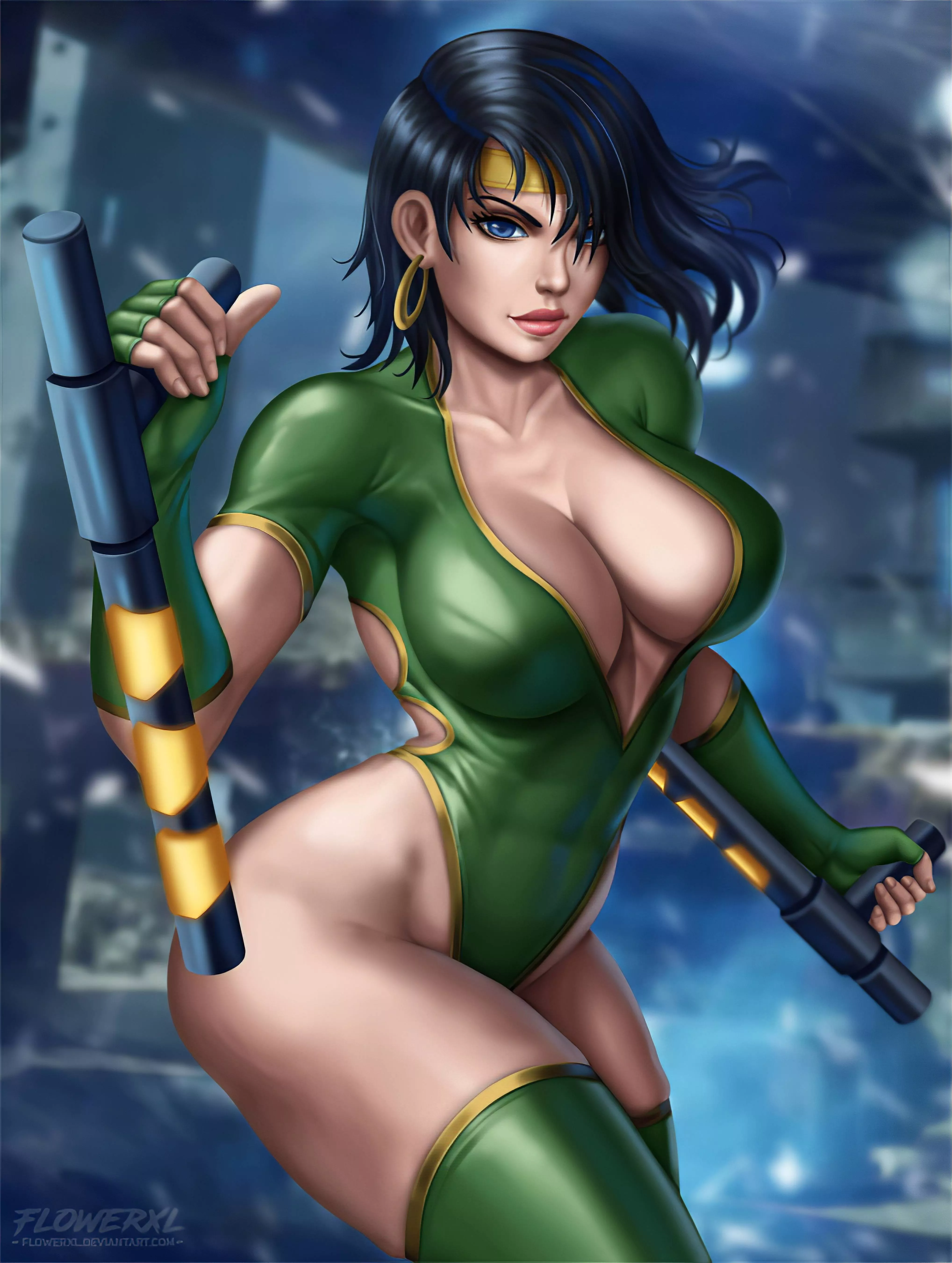 Orchid - (Killer Instinct) - [Flowerxl] posted by AtrosRH