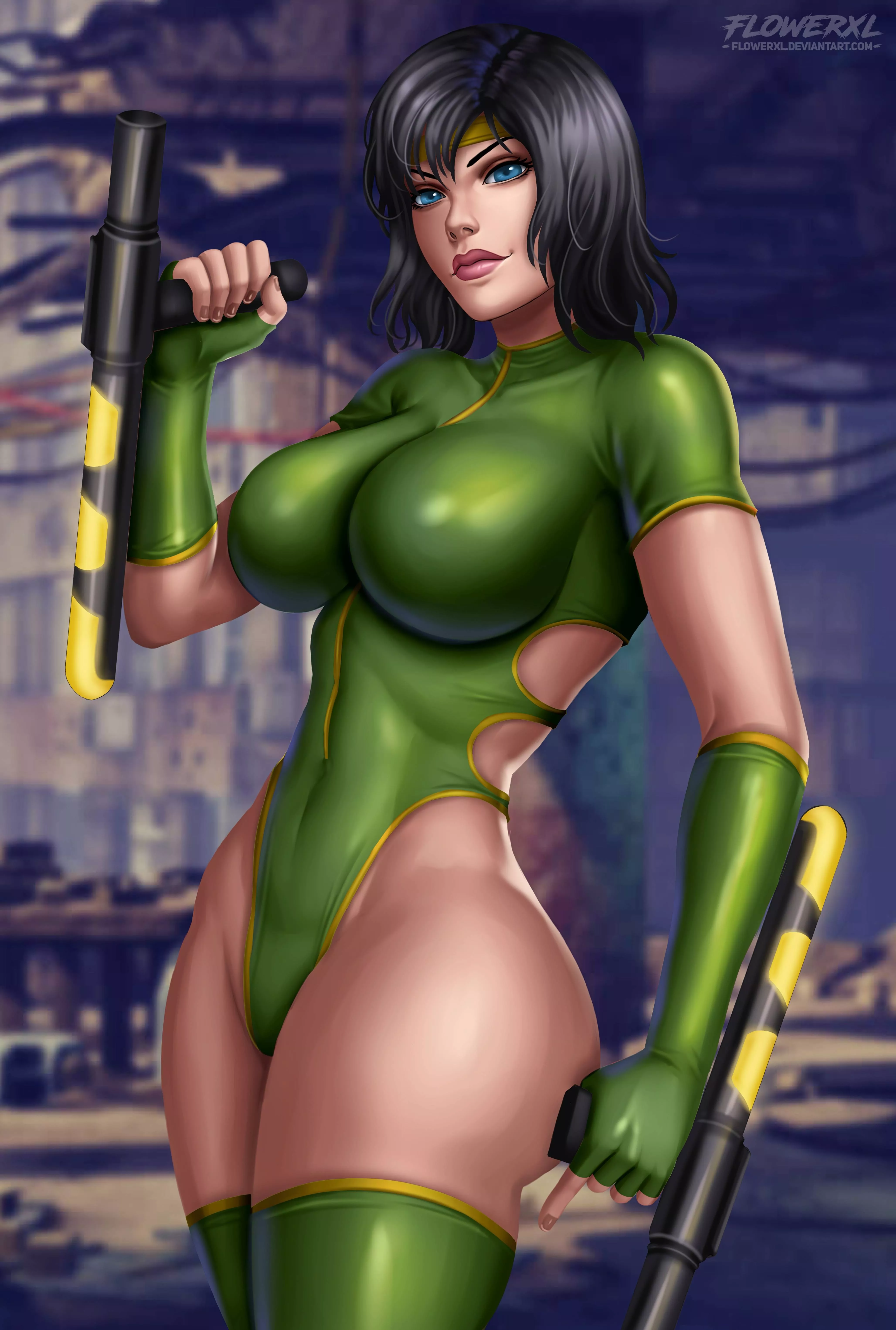 Orchid - (Killer Instinct) - [Flowerxl] posted by AtrosRH