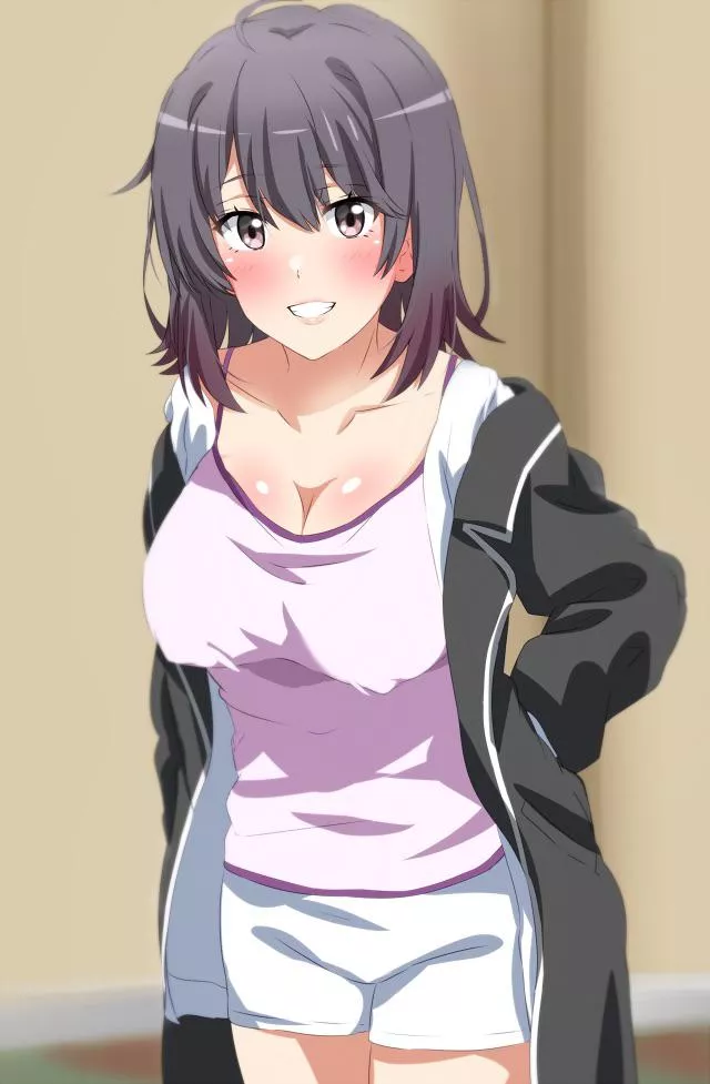 oregairu haruno posted by Asai_Keiicchi