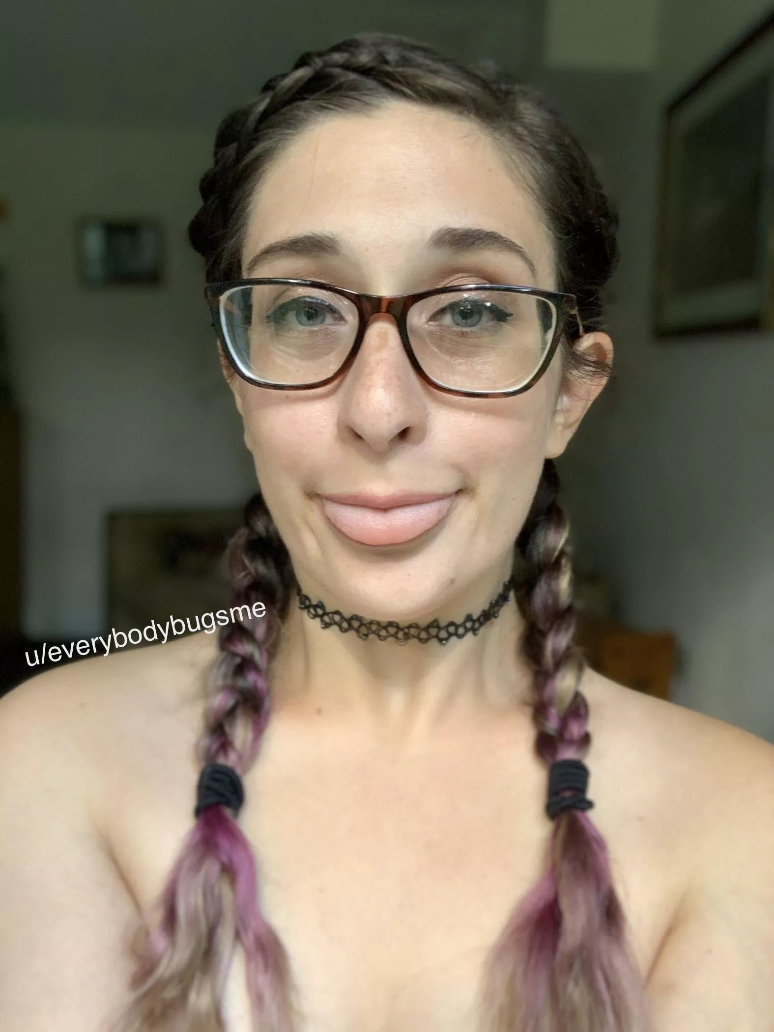 original 🤓 content 🧬 I braid my own hair! posted by everybodybugsme