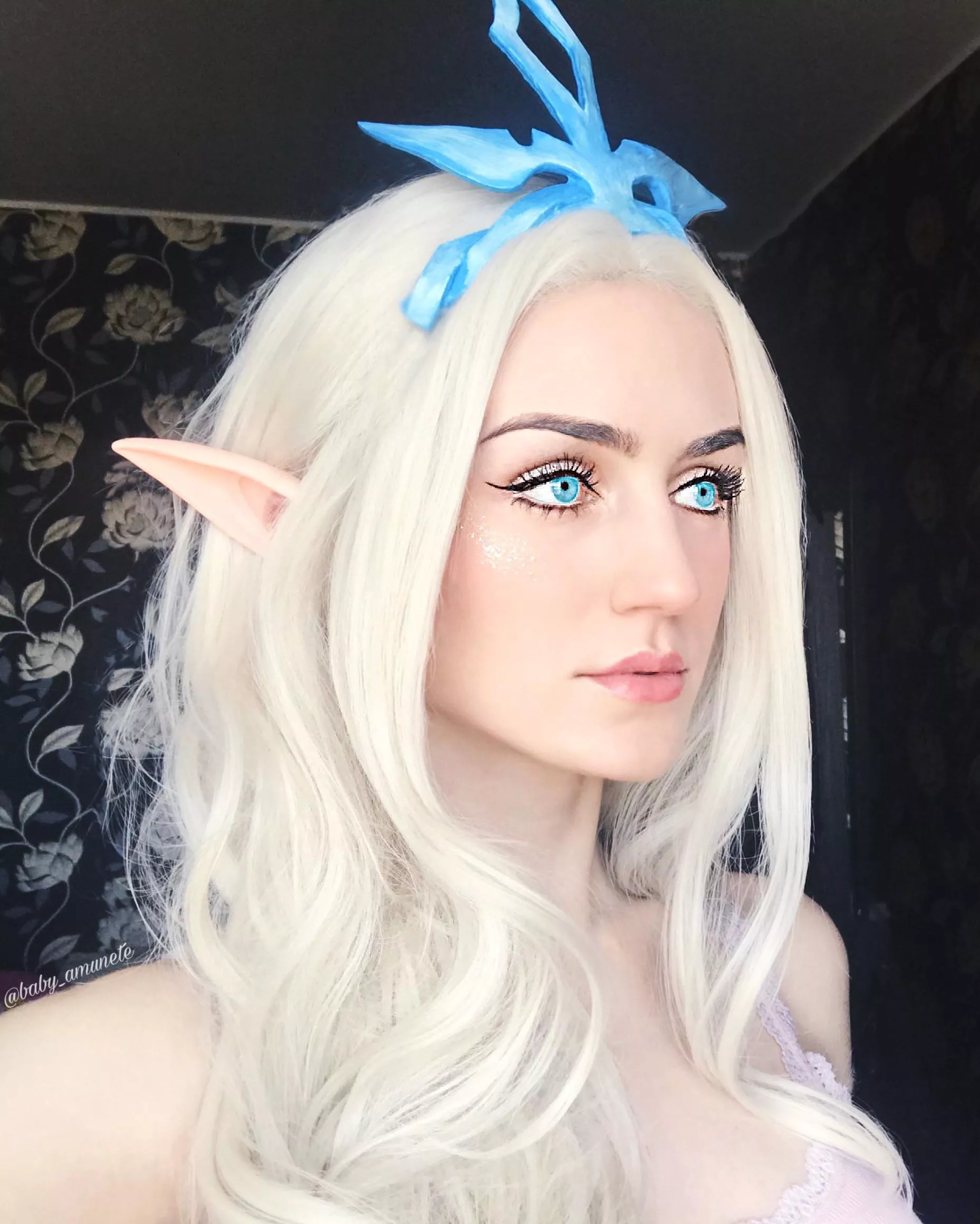 Original Janna inspired cosplay by Baby_Amunete [self] posted by Amunete