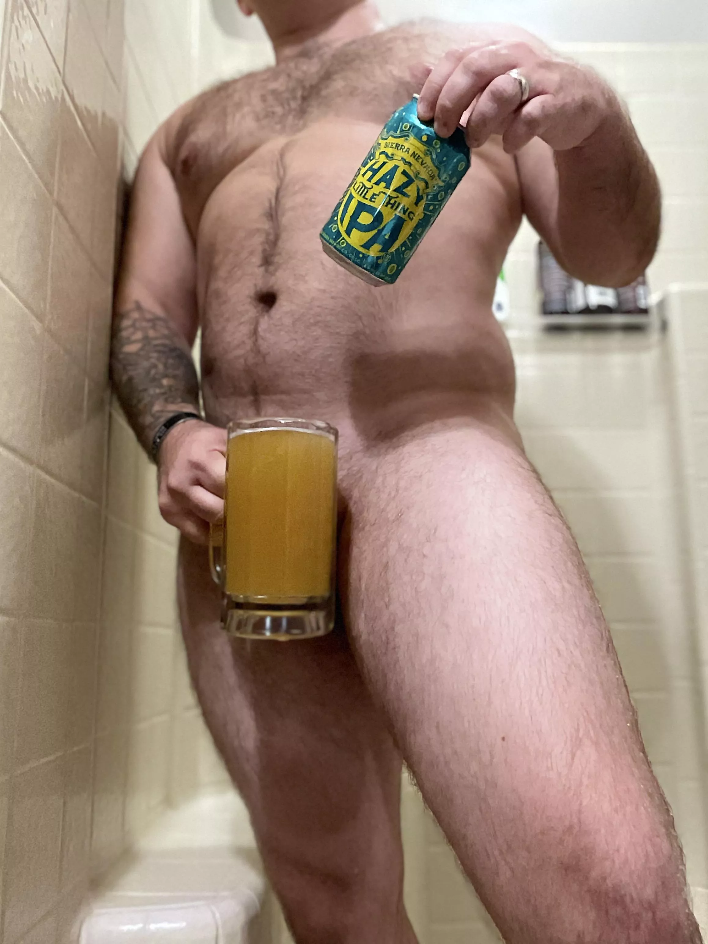 Originally for r/showerbeer. posted by HeyHeyBrother