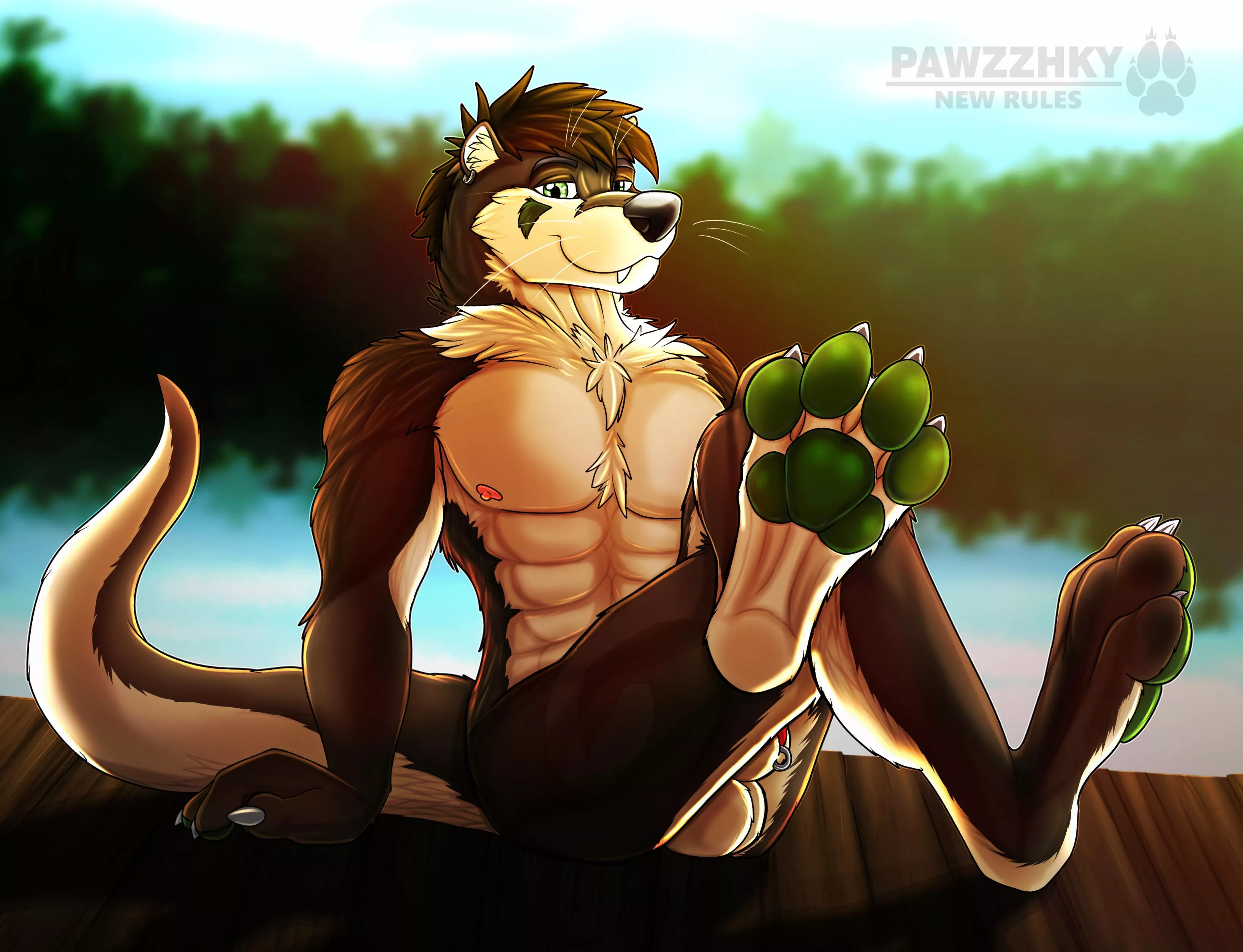 Otter paw (M) [Pawzzhky] posted by Bayzzhorex3