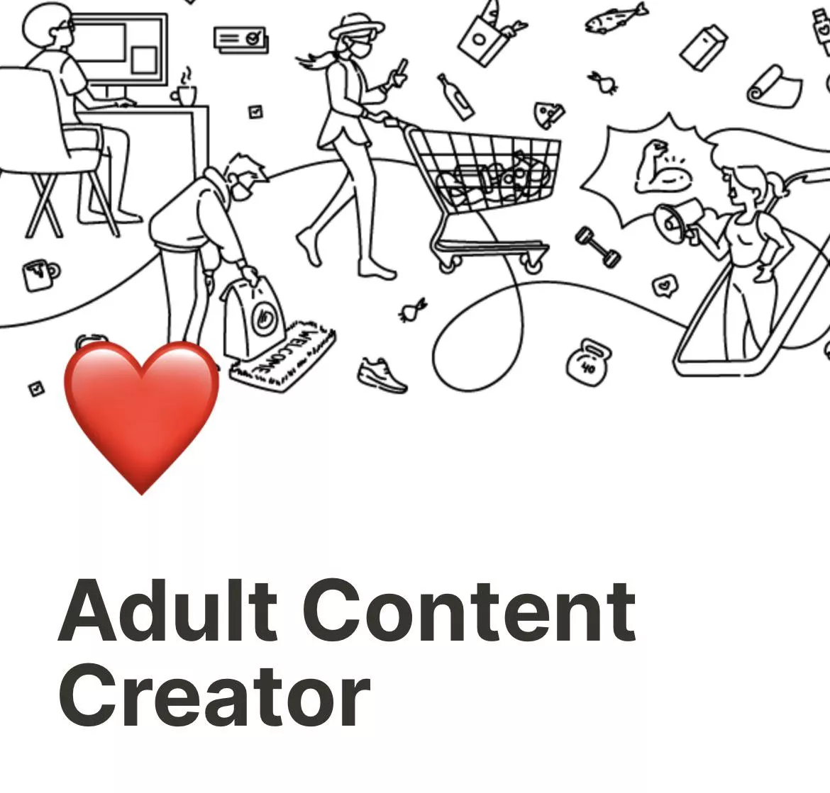 Our “content creator” tag is intended for those who sell adult content. (Only Fans, Premium Snapchat, offering custom photos/videos etc.). Please utilize this tag if you do so. posted by simplymarvelousx3