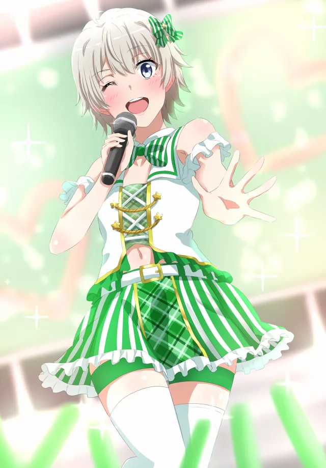 Our new idol saika-chans first performance posted by Cheap-Ad7066