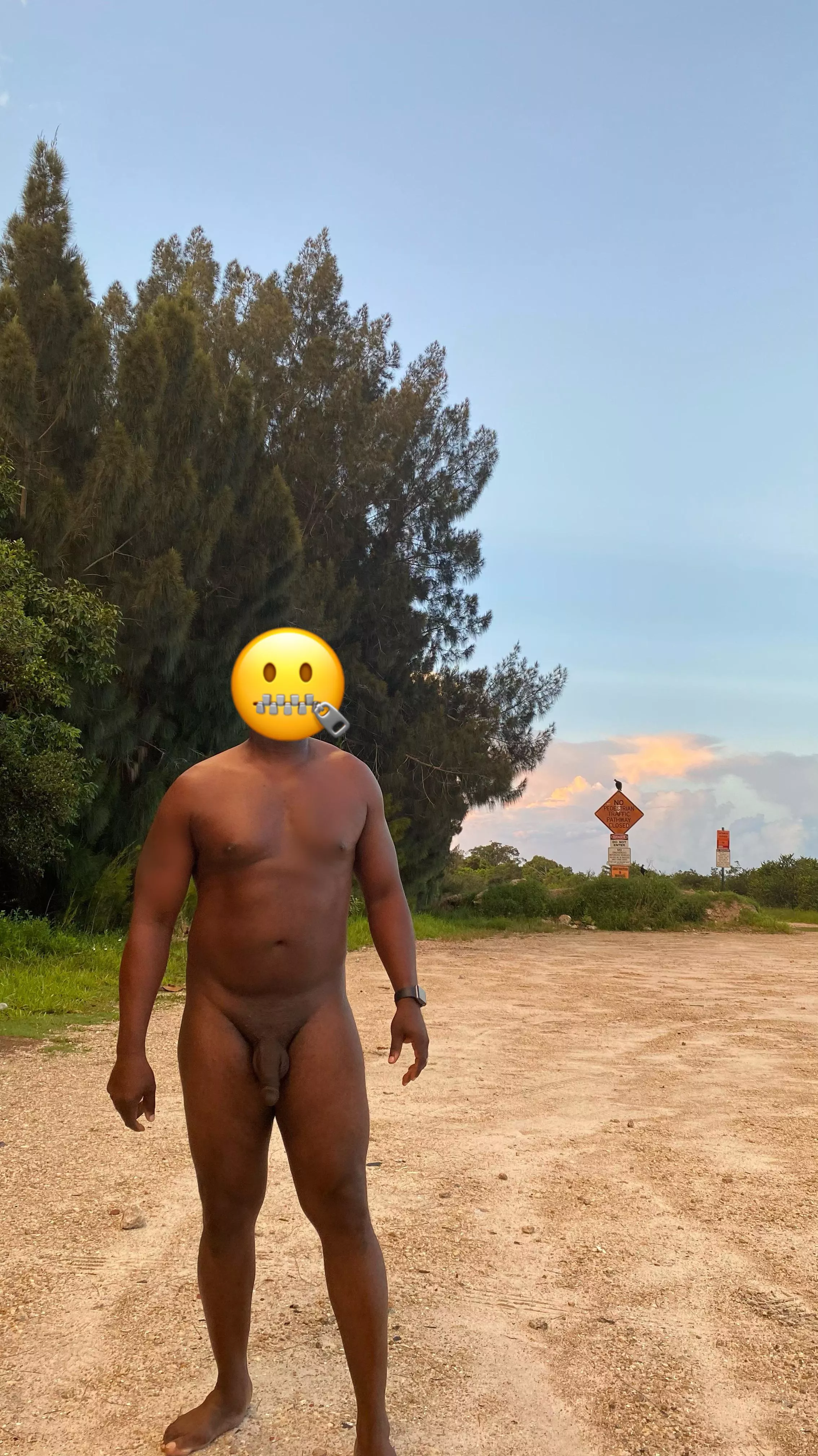 Out for a [M]orning walk posted by streaking-bair