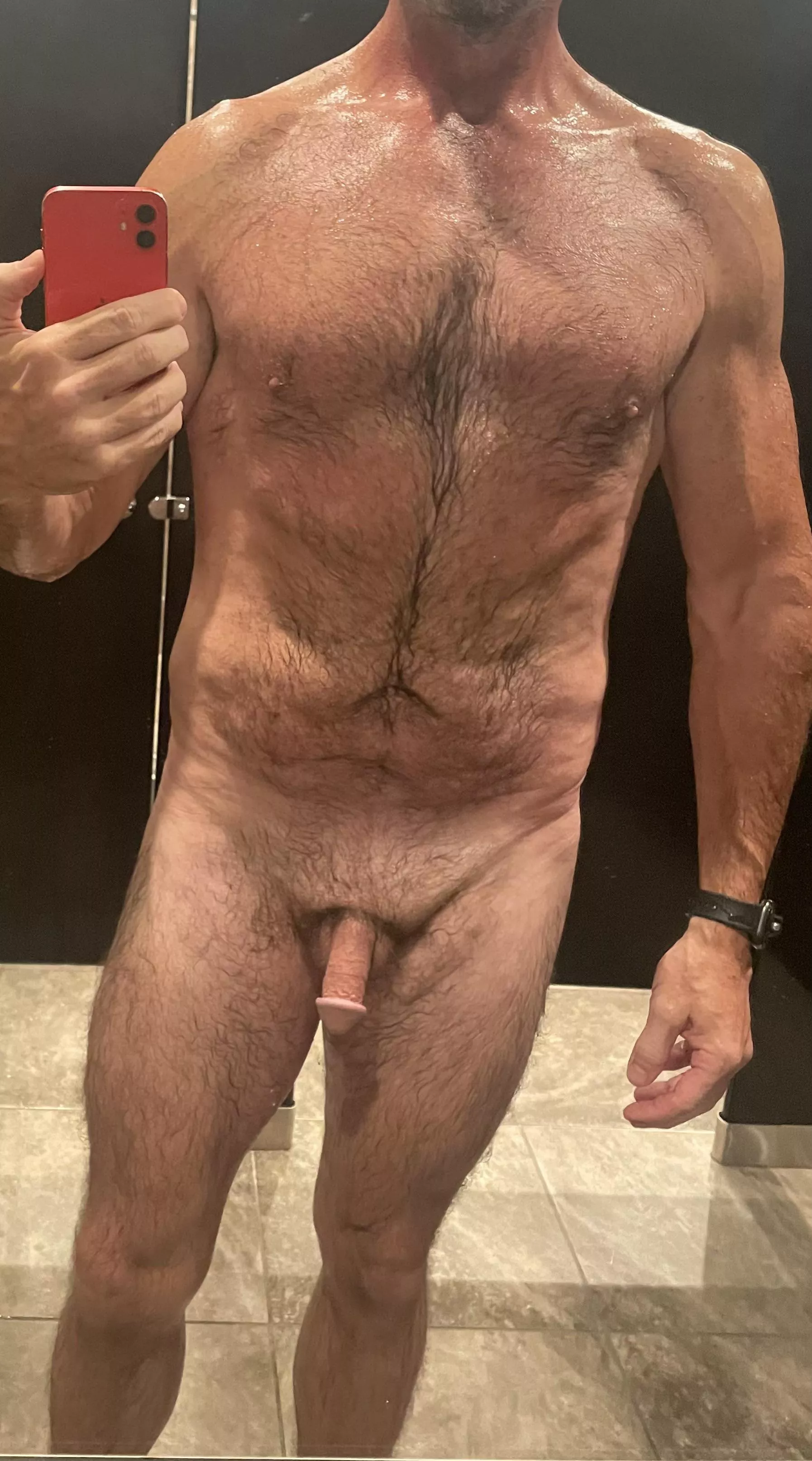 Out of the Gym Shower (51) posted by Mochyndarthyn