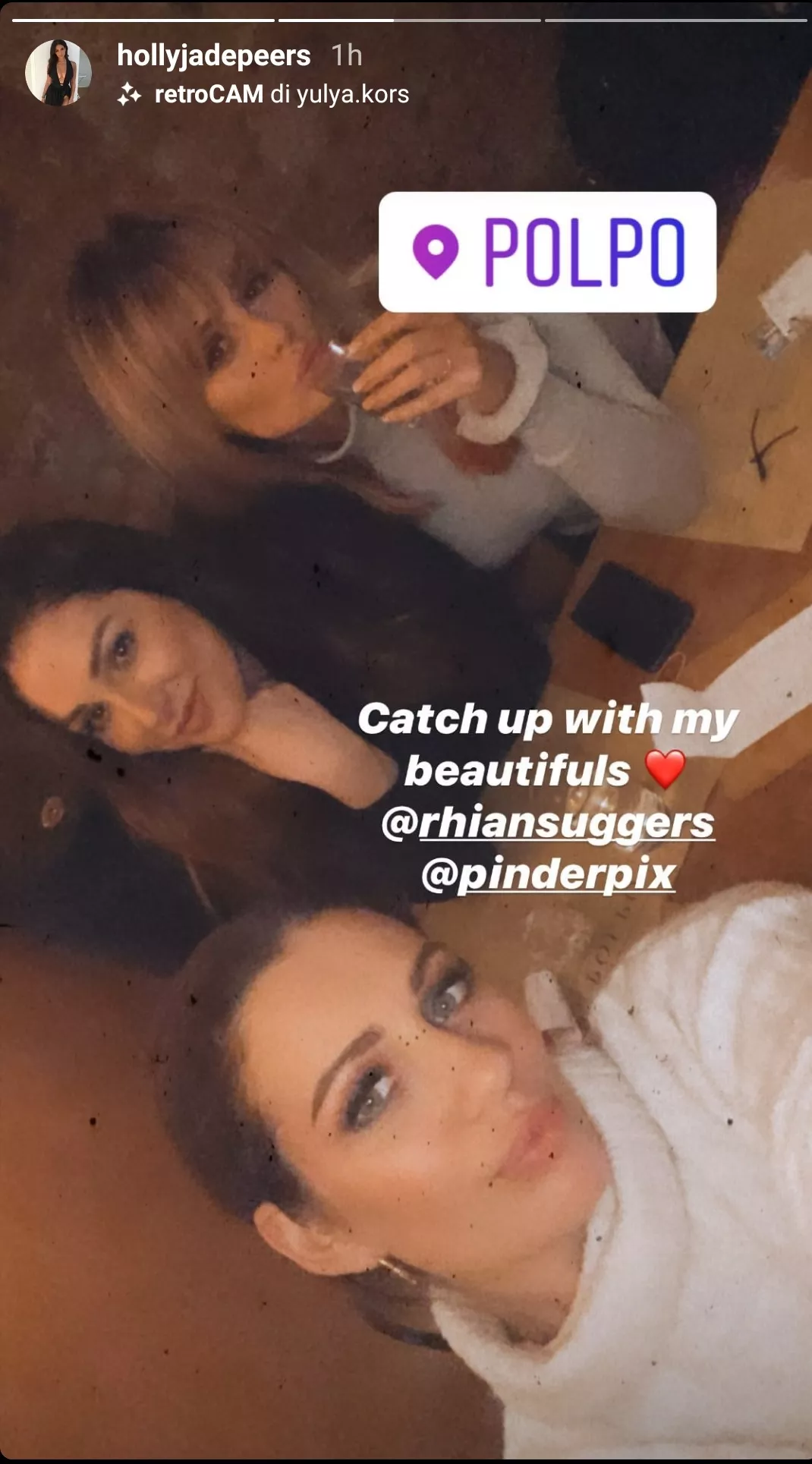 Out with Holly and Rhian posted by [deleted]