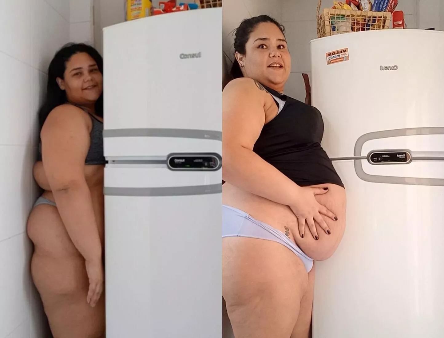 Outgrowing the fridge (thatfatguineapig) posted by biggerisbetter97