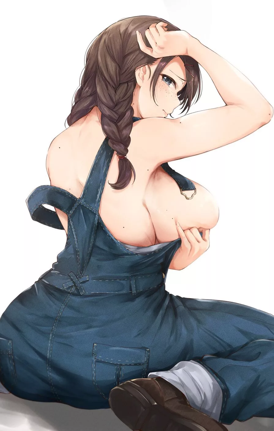 Overalls. Or over most. [Original] posted by chilidirigible