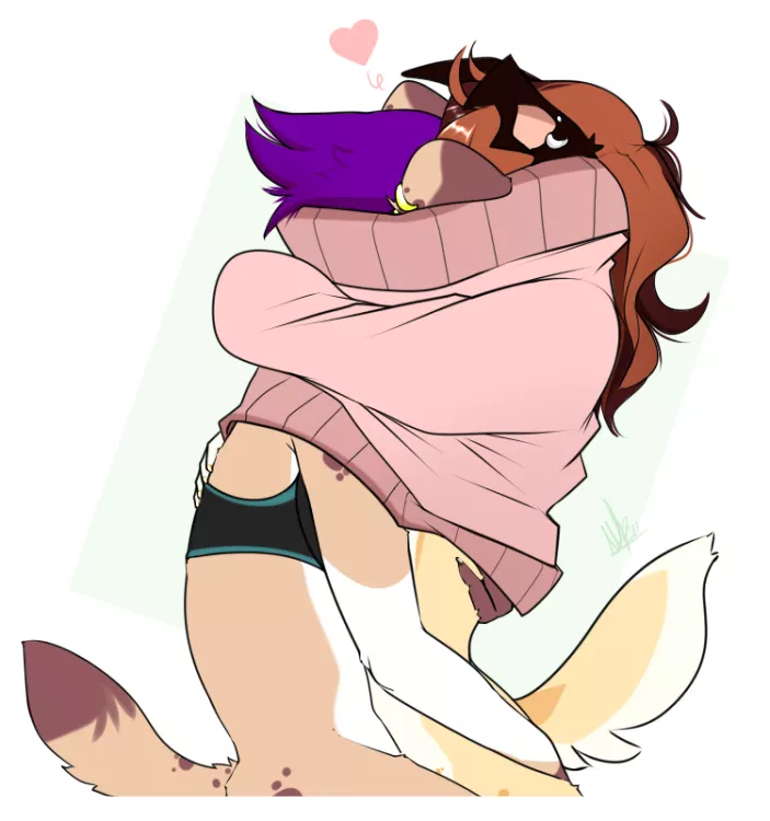 oversized sweater [FF] (WolfLady) posted by lovvc