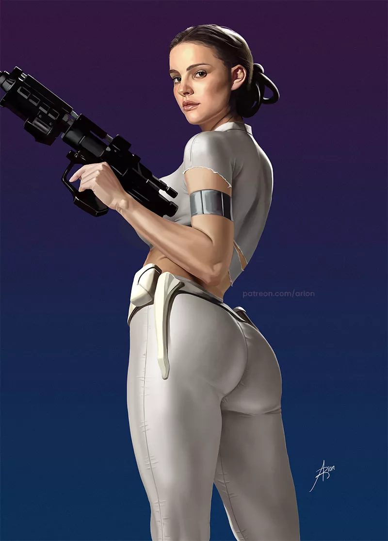 Padme's ass (Arion) [Star Wars] posted by The-Dream-Lord