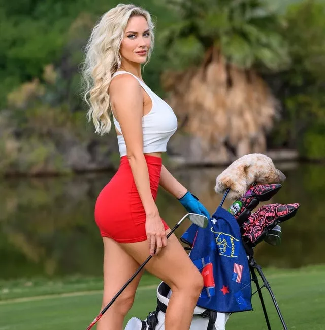 Paige Spiranac posted by viralshadow21