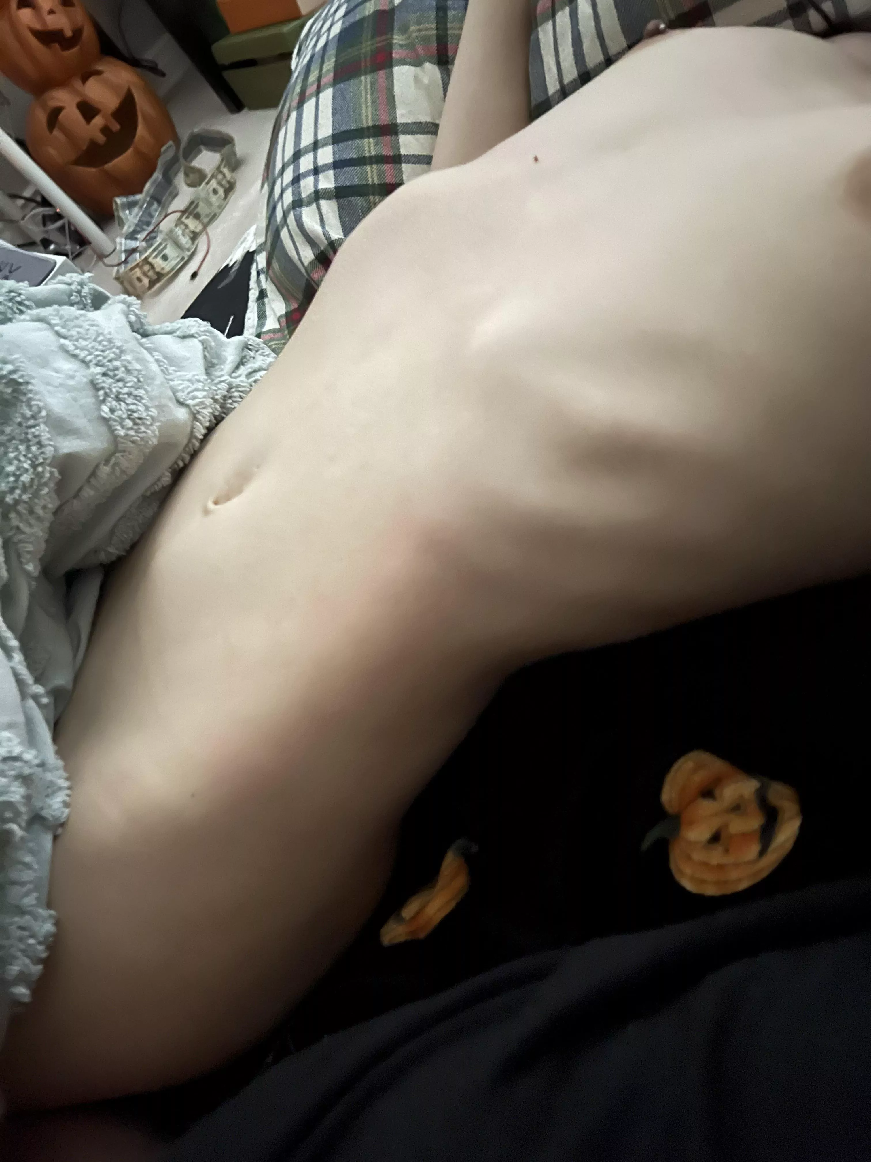 Pale skin with ribs and piercings. My cum dumpster posted by bigcocklaa