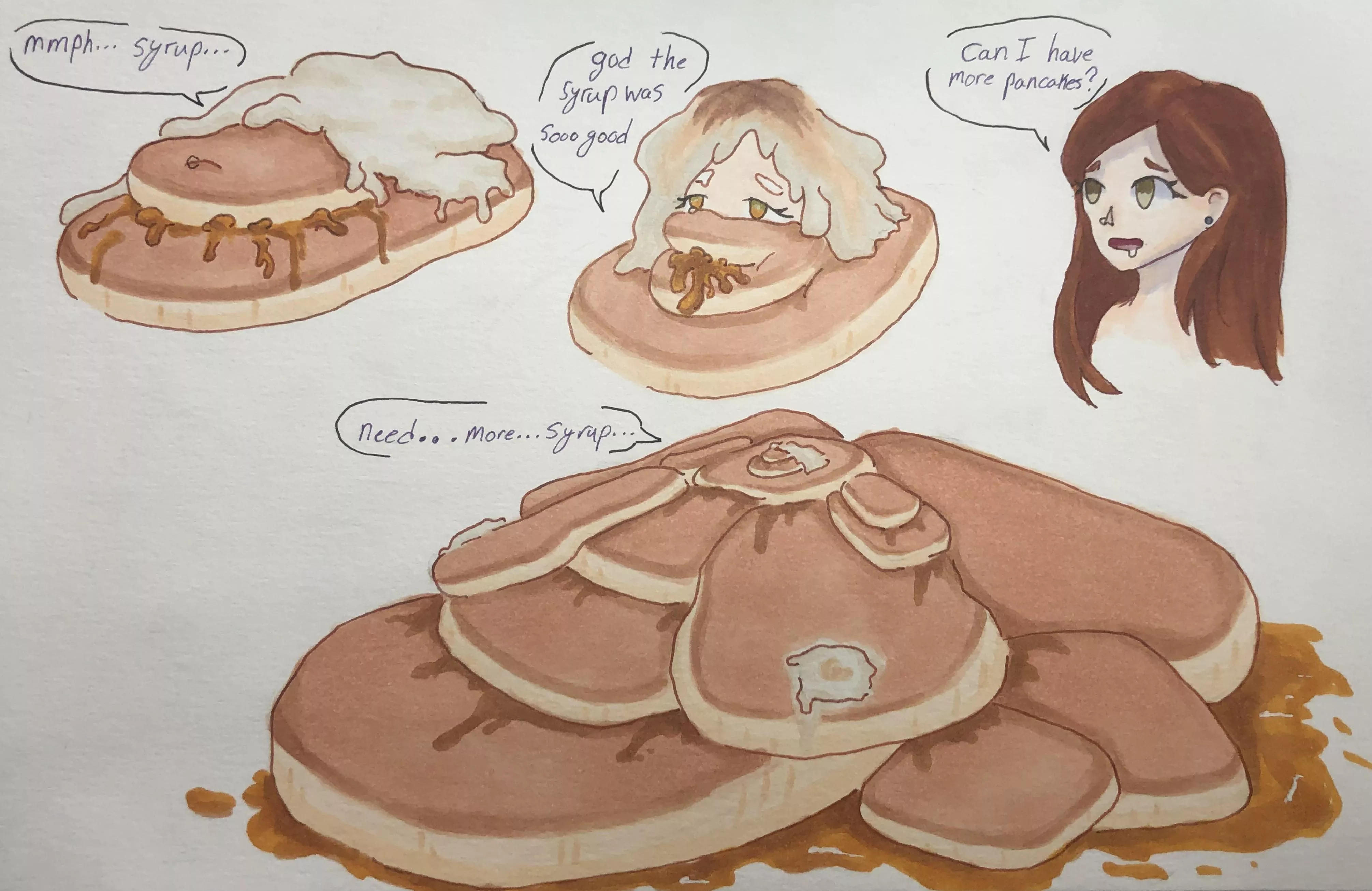 Pancake Transformation posted by Call_of_Art