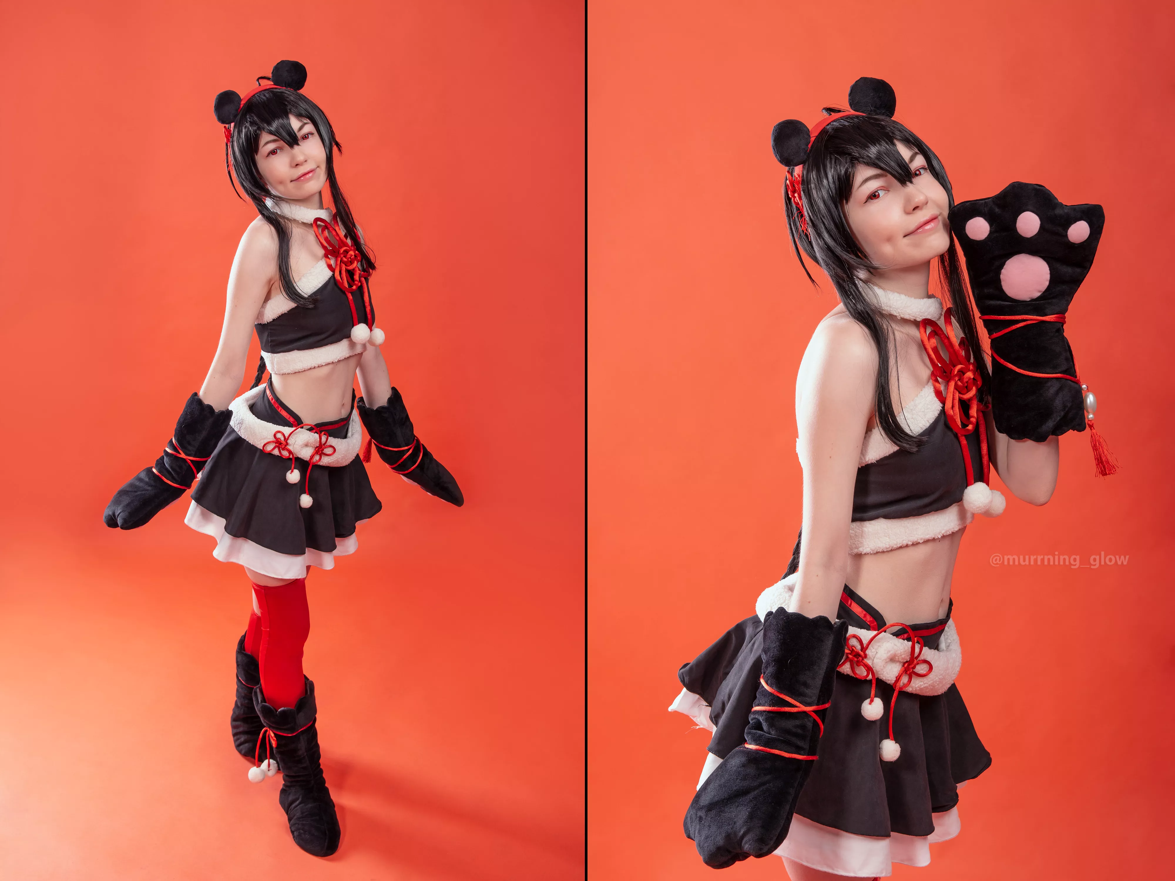 Panda Yuezheng Ling cosplay by Murrning_Glow posted by MurrningGlow