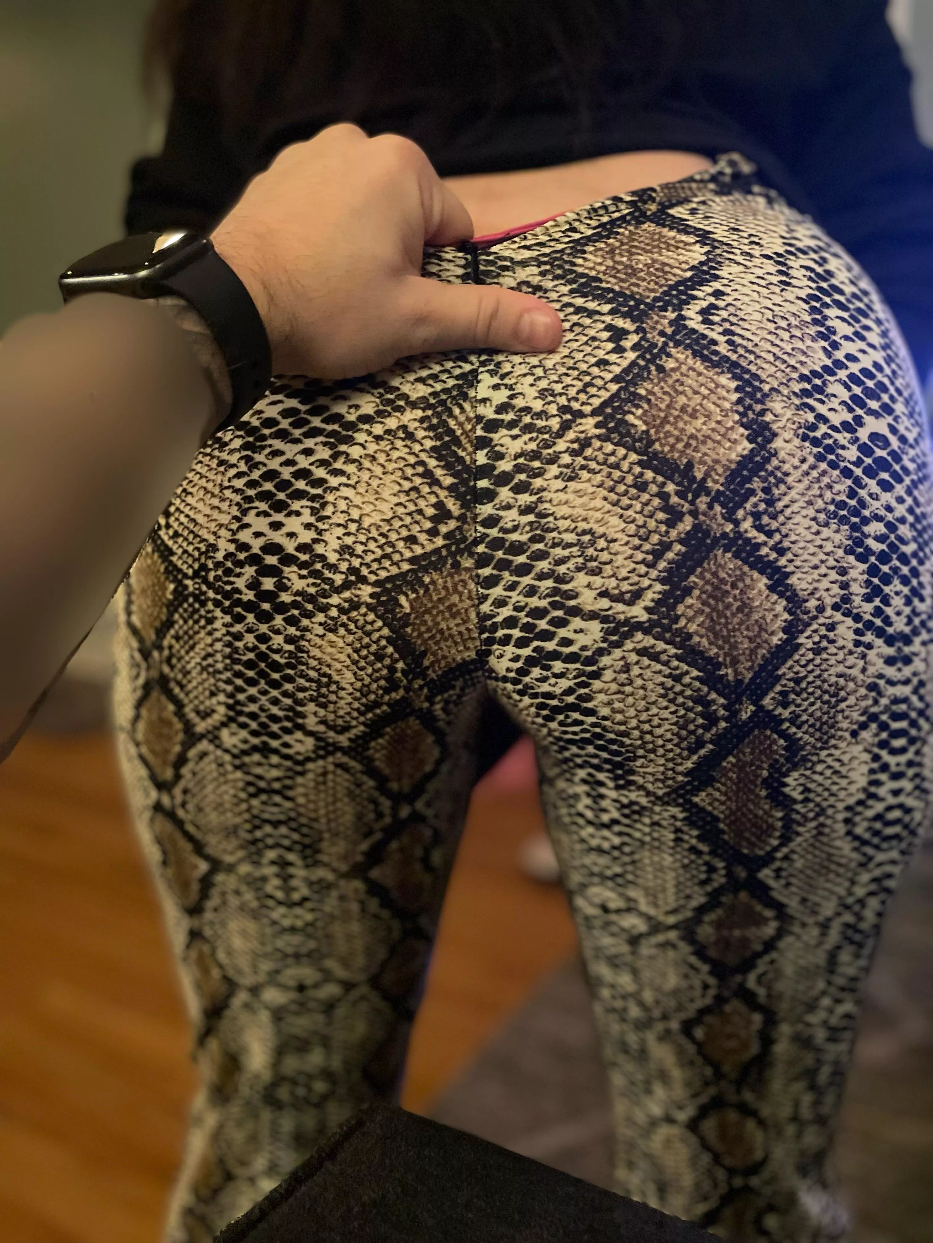 Pants are tight , might need help getting these off [mf] posted by Just4us223