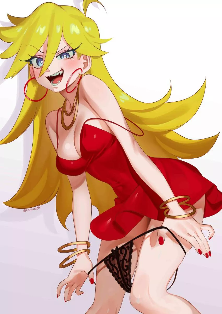 Panty is just getting ready for the real party (Niaaz94) [Panty and Stocking with Garterbelt] posted by TygerPowers75