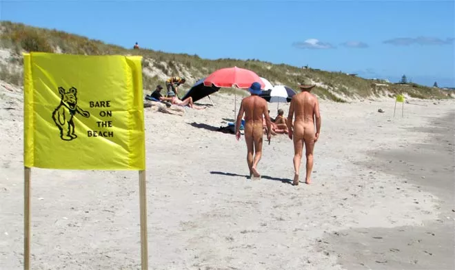 Papamoa beach in the Bay of Plenty, NZ, April 2012 posted by NaturistPictures