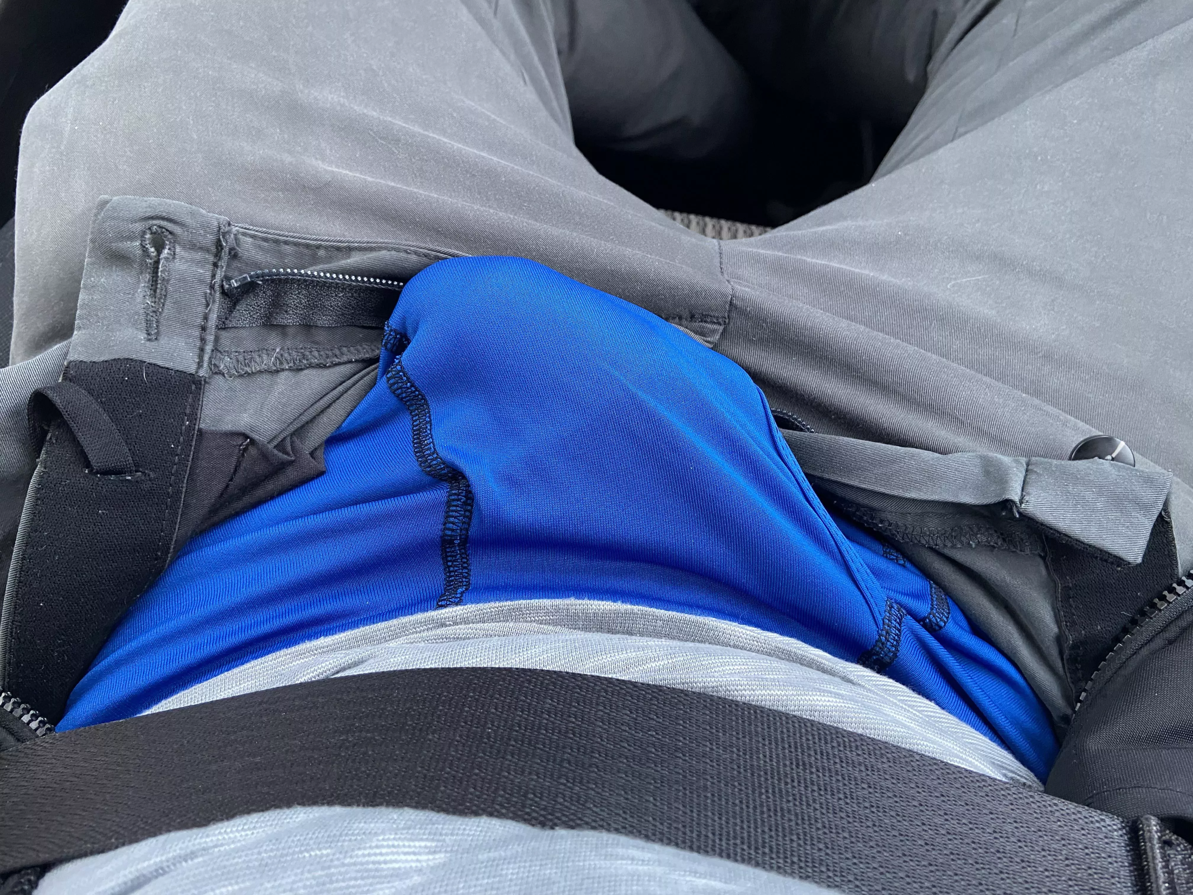 Parking lot bulge posted by hairydaddydom