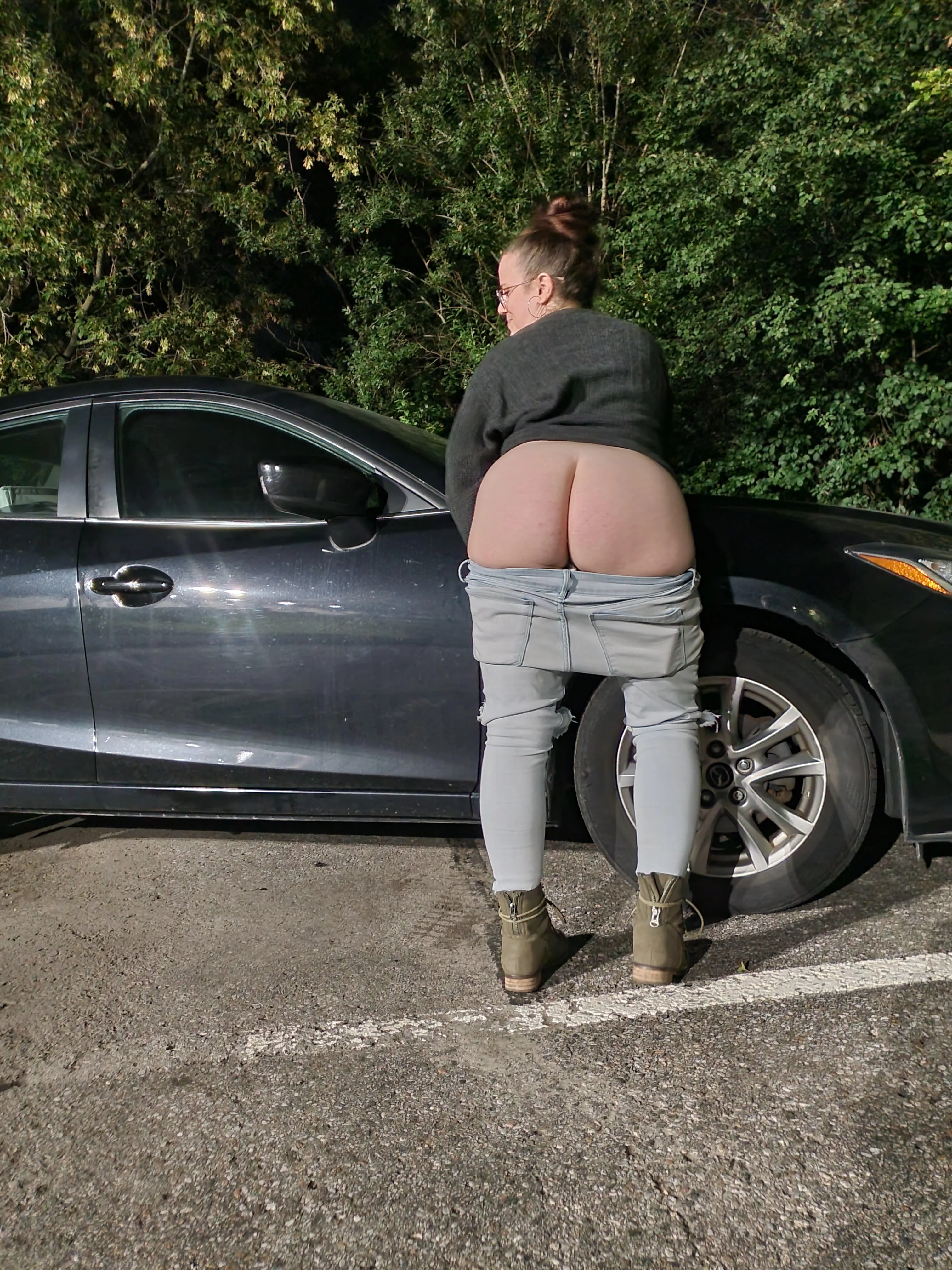 Parking lot fun posted by stevie_stunner