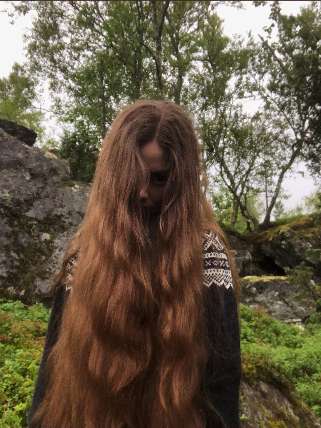 Part two of my gf and the long hair fetish. Northern Norway. 🇸🇯 posted by ApacheAH-64D