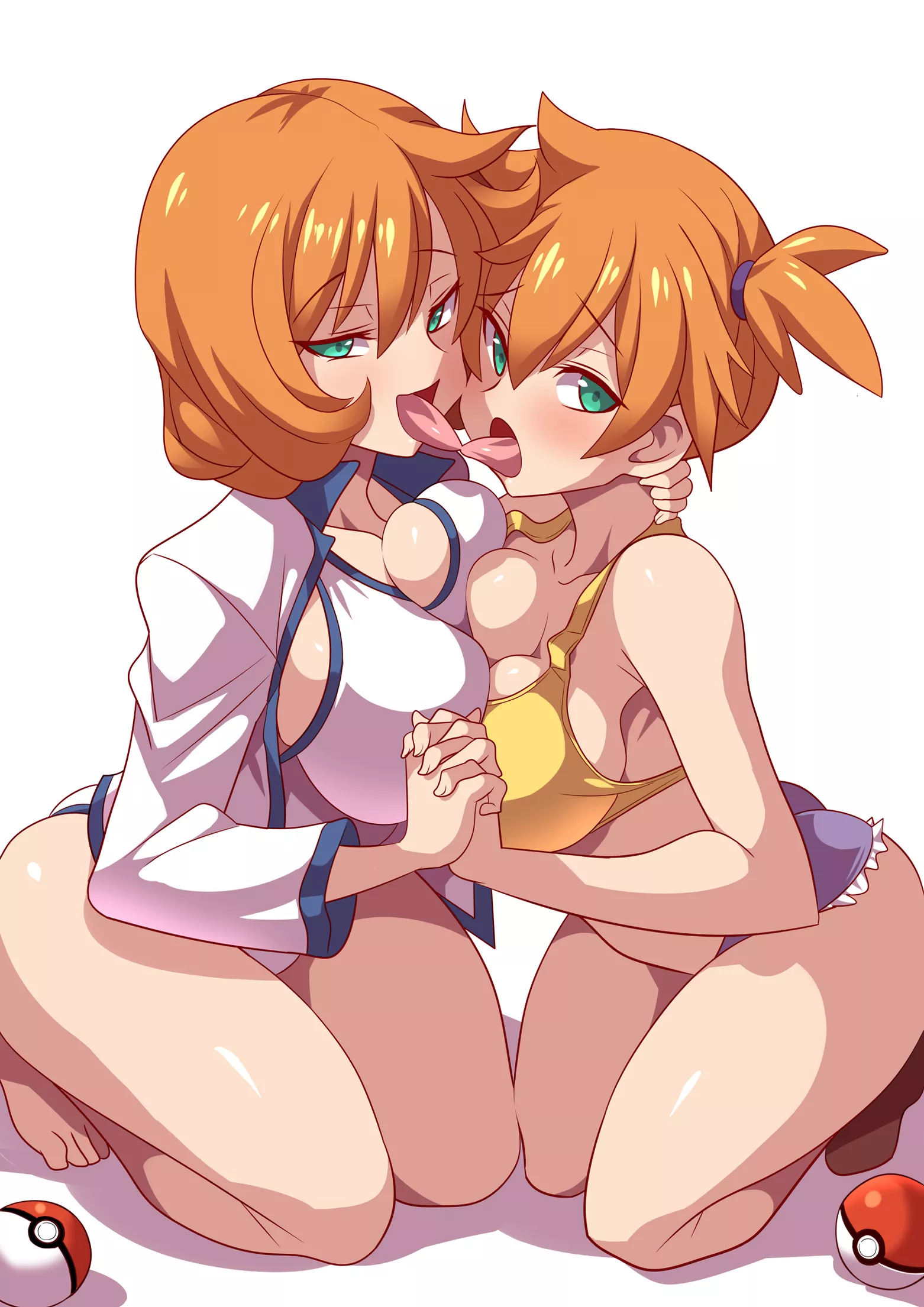 Past And Future Misty (Konno Tohiro) [Pokemon] posted by sequence_string