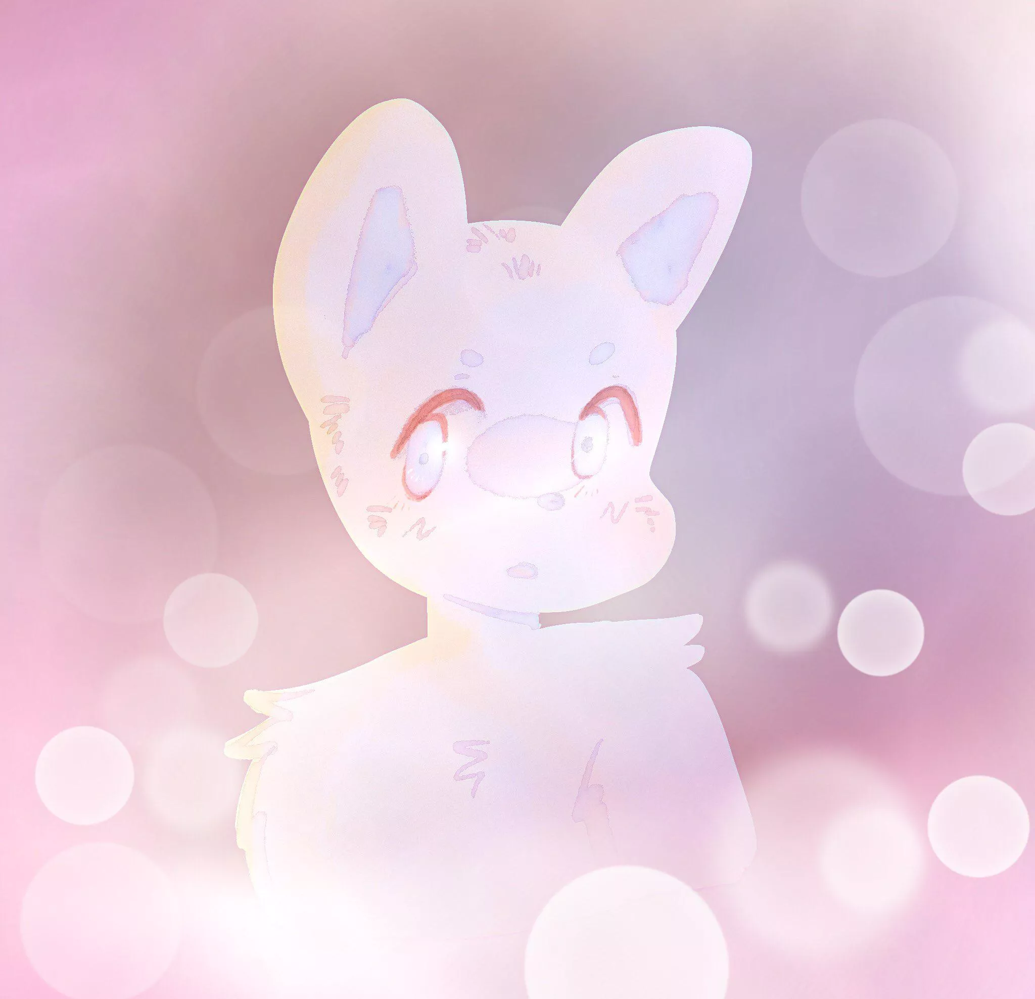 Pastel (Art by me/@CosmoCalicoArt) posted by CosmoCalicoArt