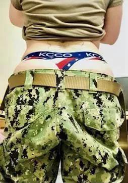 Patriotic in and out of uniform! posted by _DOUBLE_D_Hotwife