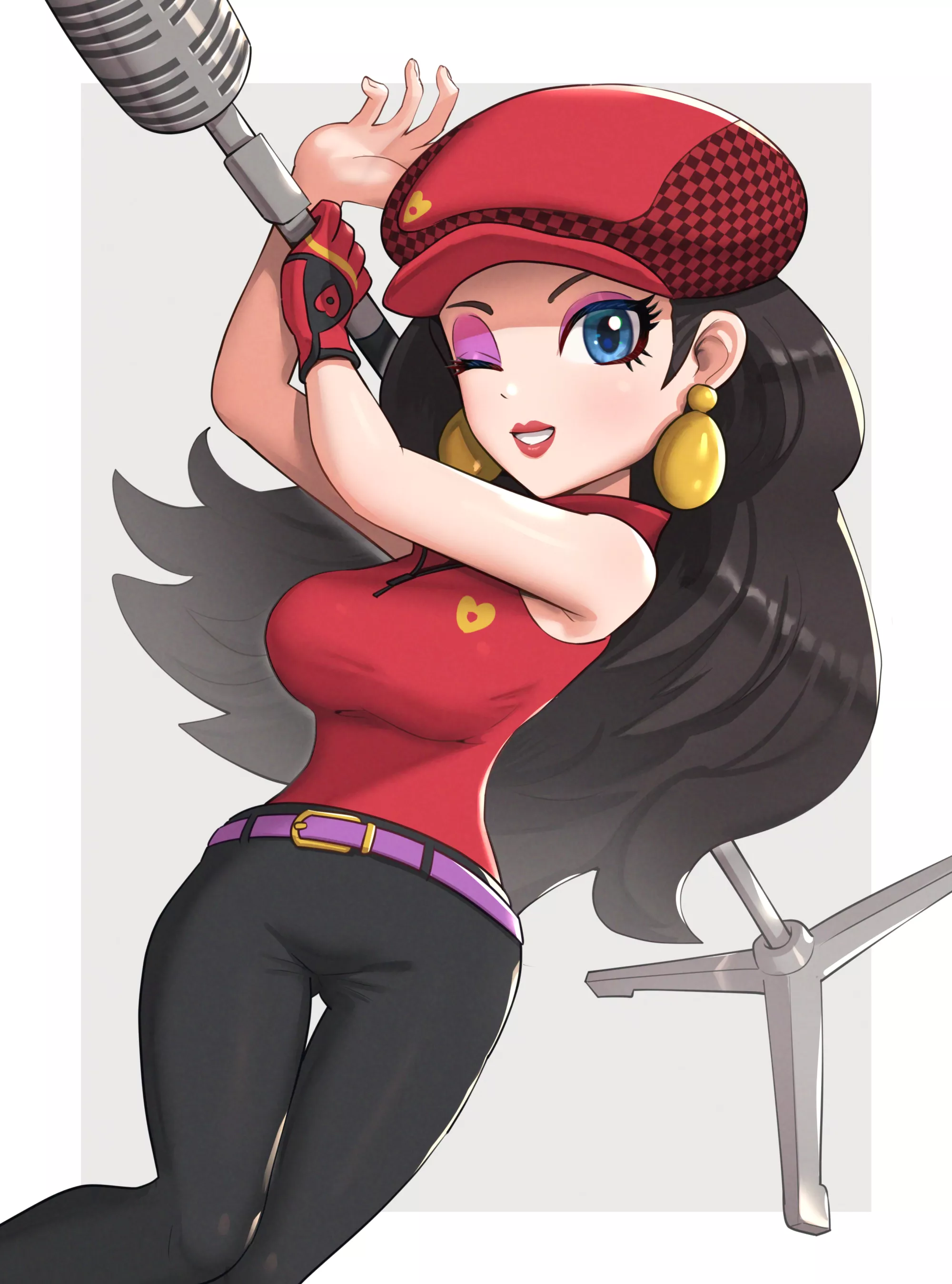 Pauline has got to have the biggest tits in the Mushroom Kingdom. (gonzarez1938) posted by SamusDk