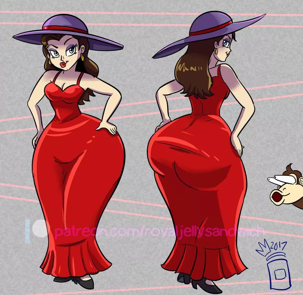 Pauline's New Donk (RoyalJellySandwich) posted by OnlyCasiano