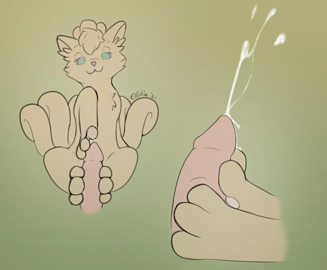 Paw Session [M] (Ellistia) posted by OwO_Bot