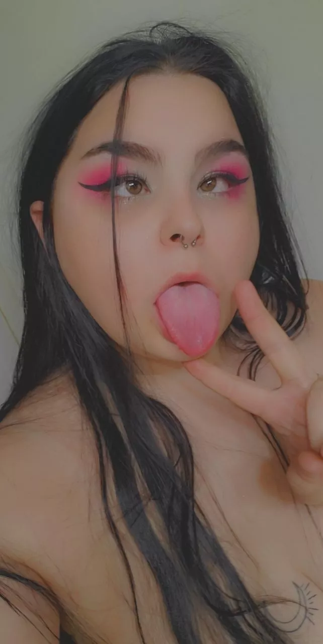 peace, love, Cock & ahegao 🖤 posted by Beanie_Baybee