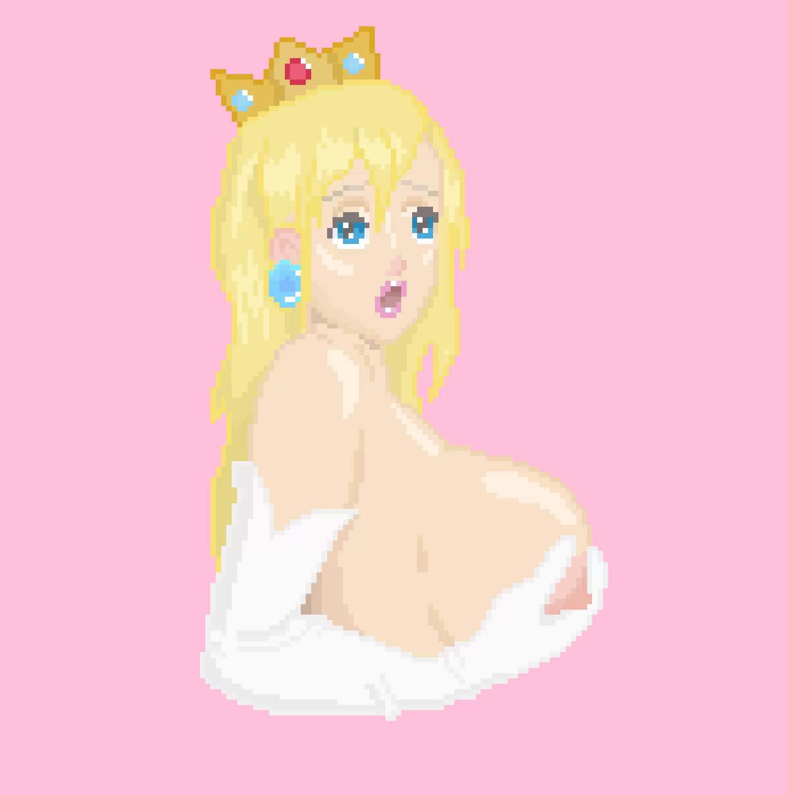 Peach! Let me know what you think! [WIP] posted by april_sundae