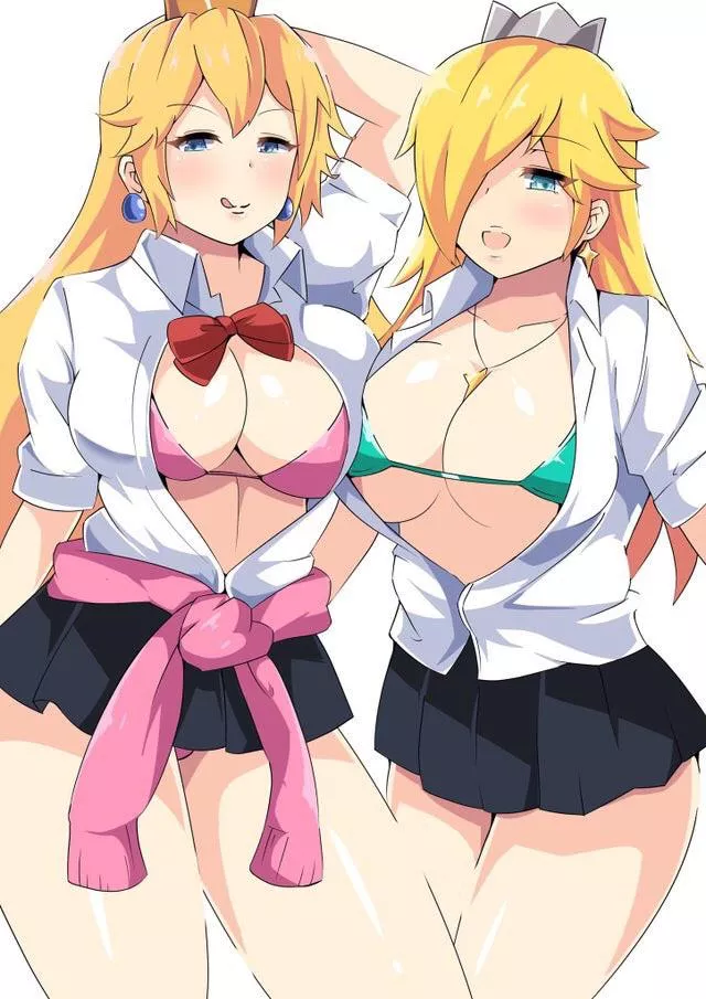 Peach or Rosalina?!? posted by 7inchkiller243