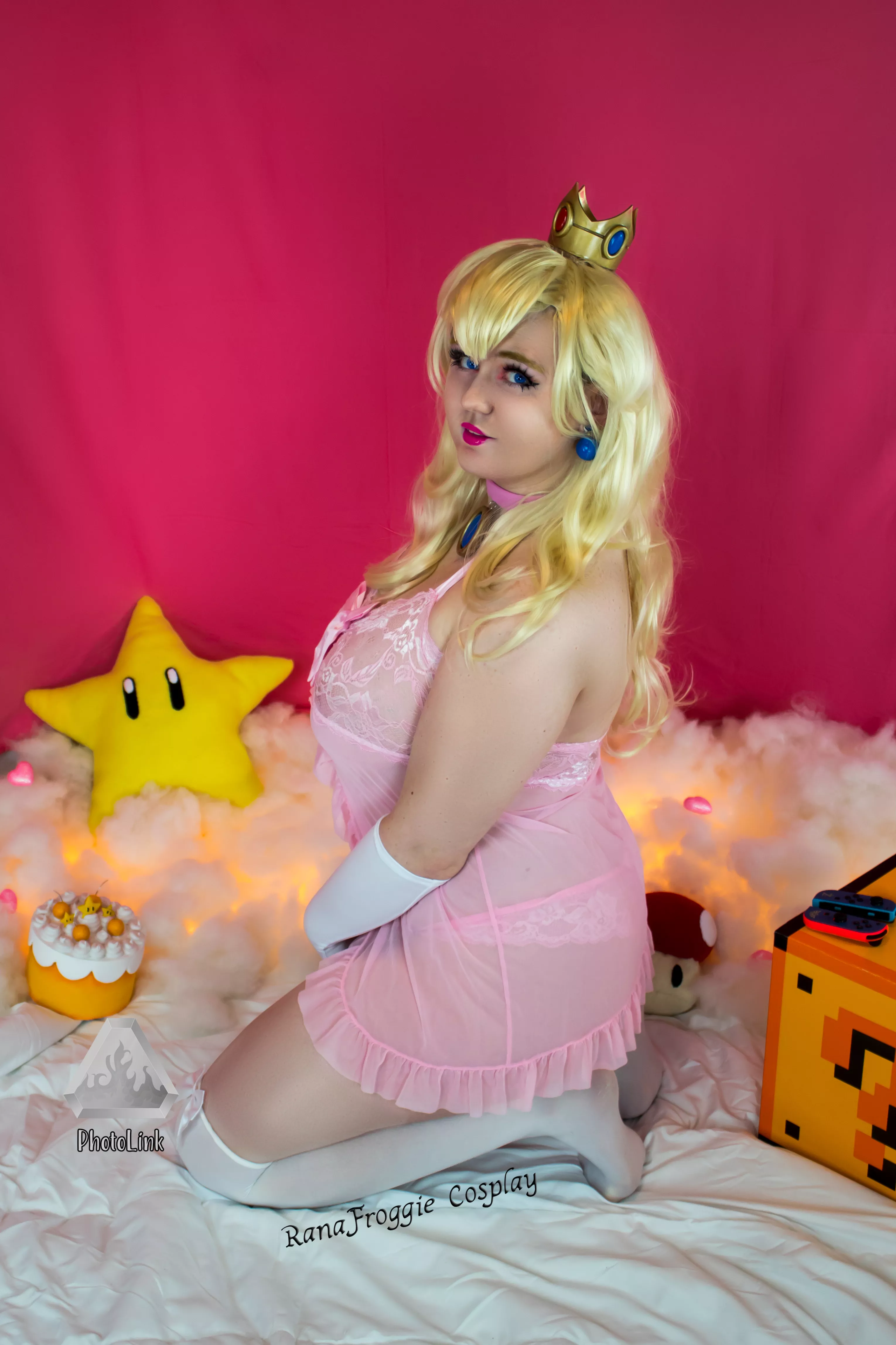 Peachy Dream by RanaFroggie Cosplay posted by RanaFroggieCosplay