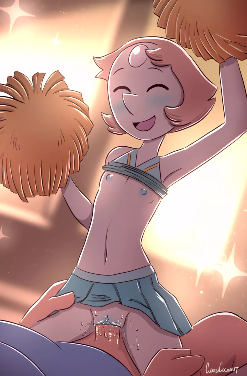 Pearl cheering you on posted by txxxposter