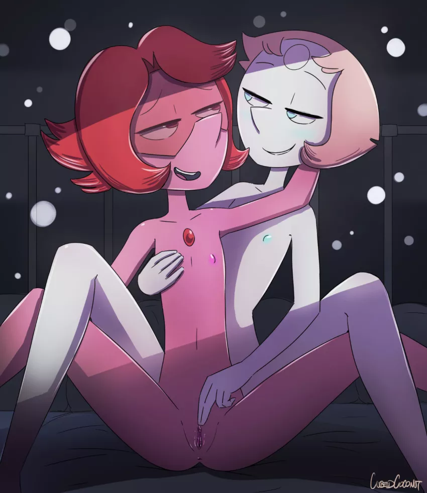 Pearl loves meeting new Pearls (CubedCoconut) posted by myfriendscantknow