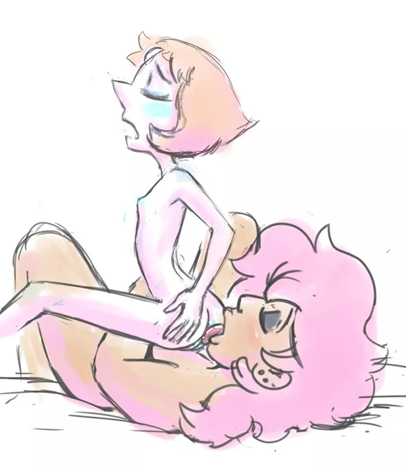 Pearl needed it (CubedCoconut) posted by myfriendscantknow