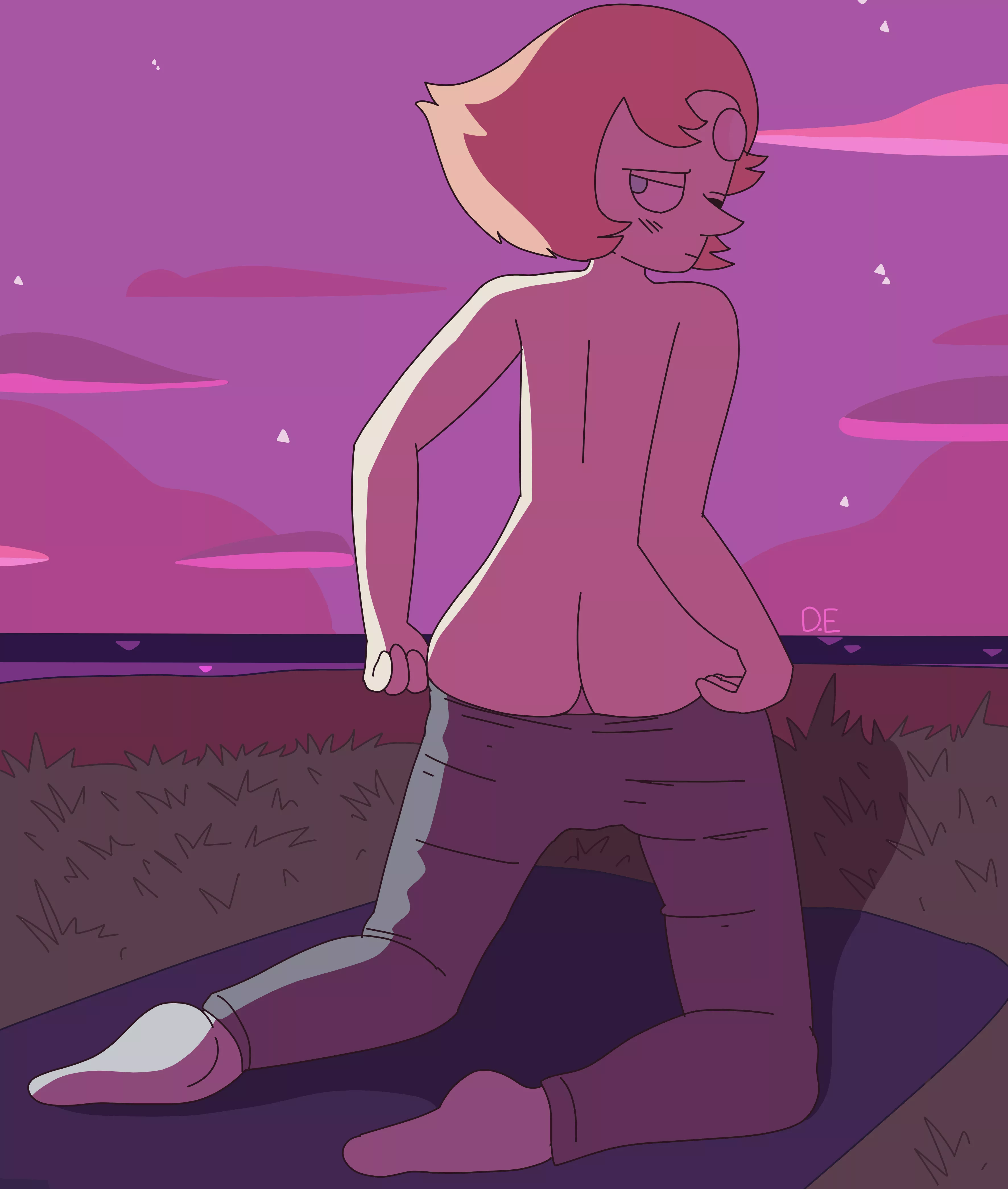 Pearl porn butt posted by Drawinecchi