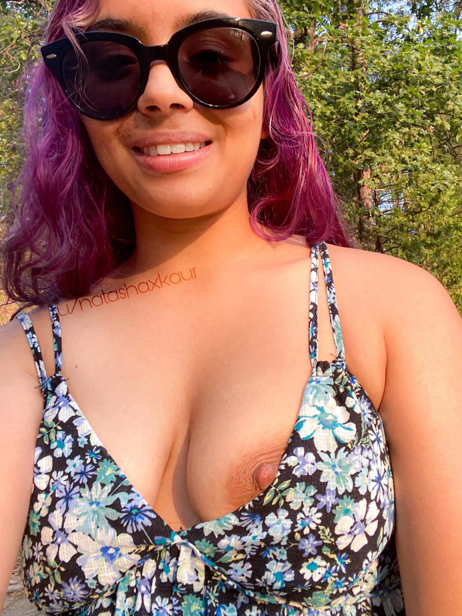 Peek-a-Boob posted by NatashaxKaur