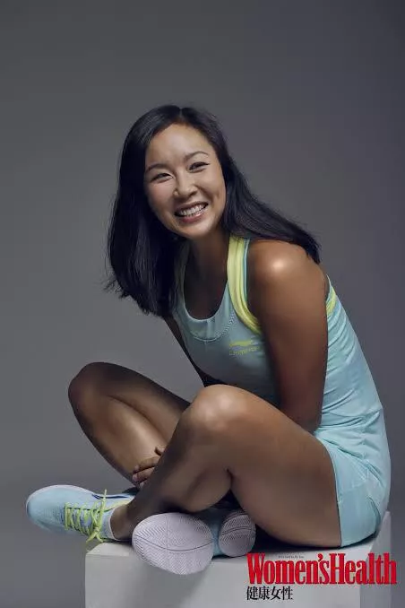 Peng Shuai is so freaking hot posted by AkumaDevil666