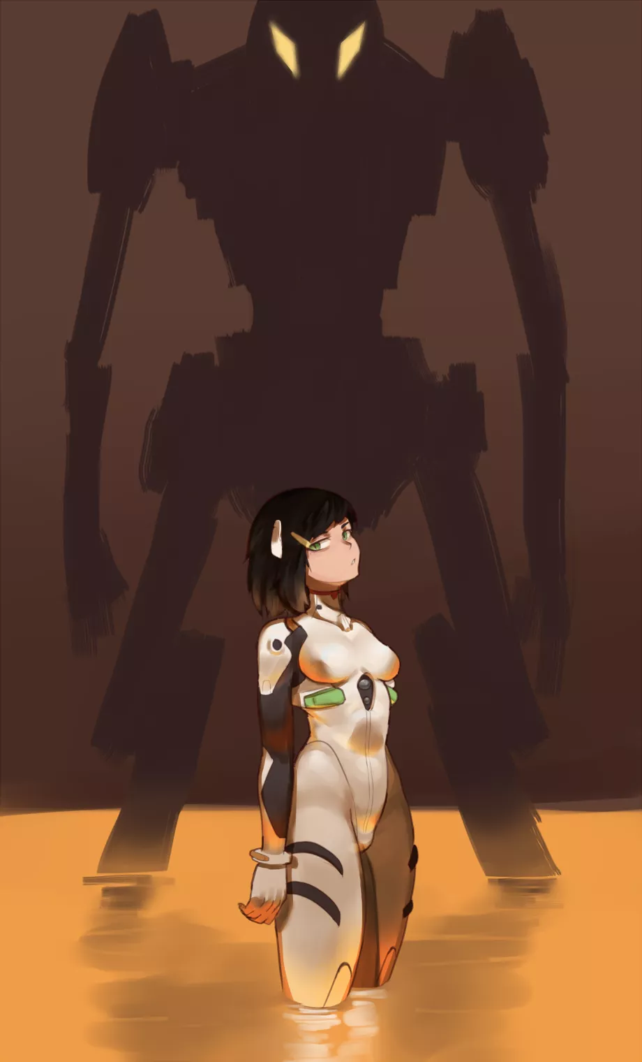 Peni Plugsuit (Suwaiya) [Spider Man/ Evangelion] posted by sequence_string